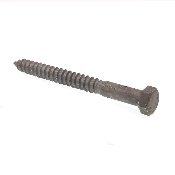 Prime-Line Hex Lag Screw 1/2in X 5in A307 Grade A Hot Dip Galvanized Steel 25PK 9057073 - main